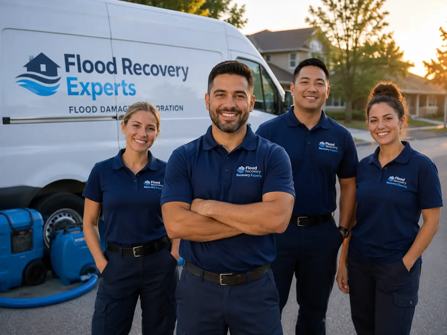 Flood Damage Cleanup company in Middlefield, OH